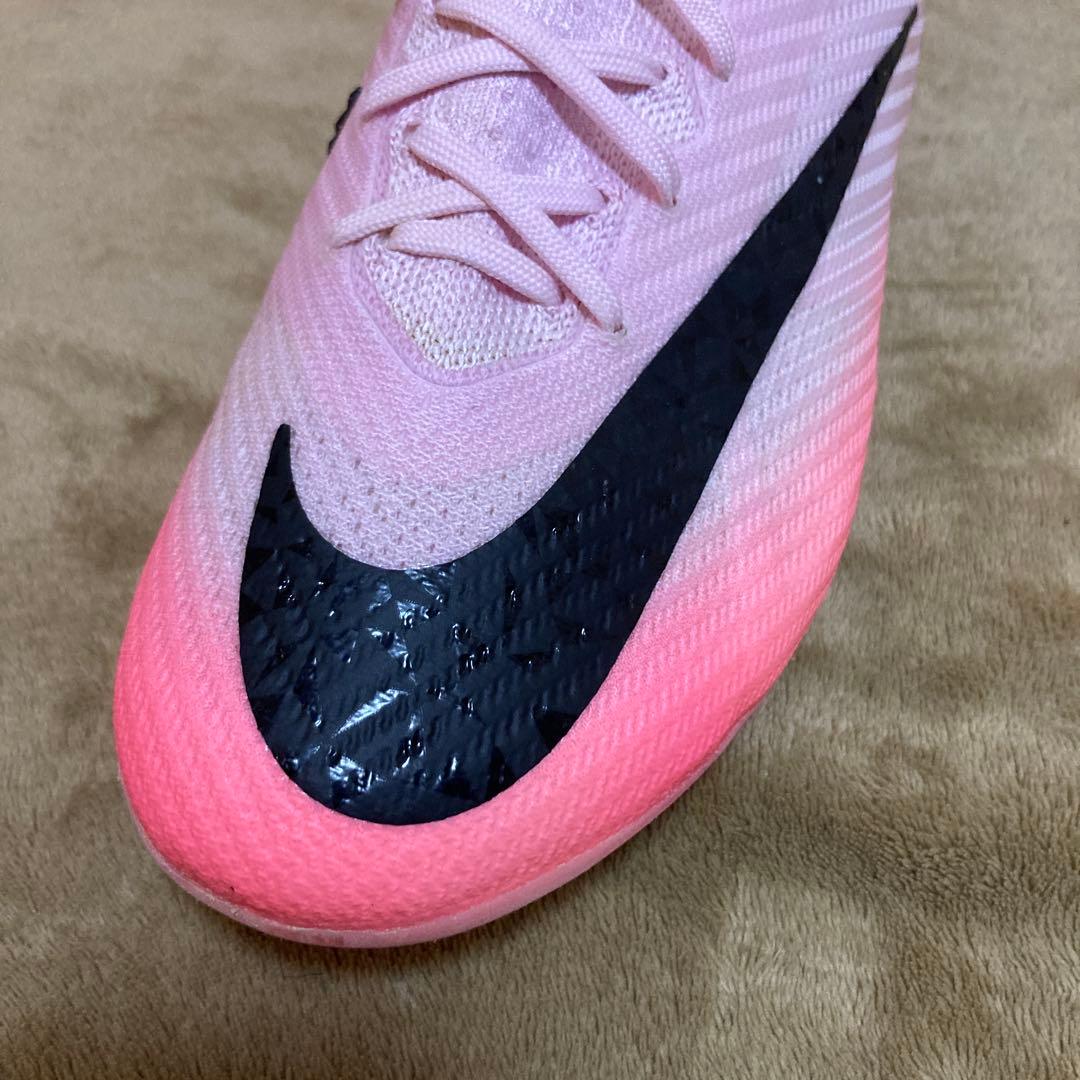 NIKEマーキュリアルヴェイパー15エリートAGプロ　【鮮やかなピンク色！】