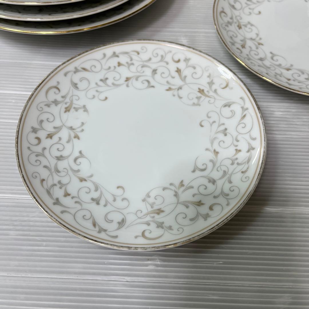 ティーポット　プレート　皿　食器　9点セット　ノリタケ　Noritake5804