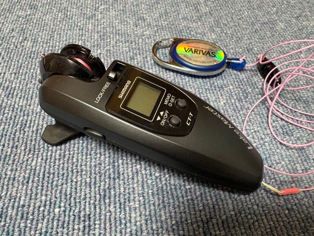 シマノ レイクマスター CT-T ワカサギ電動リール 動作確認済