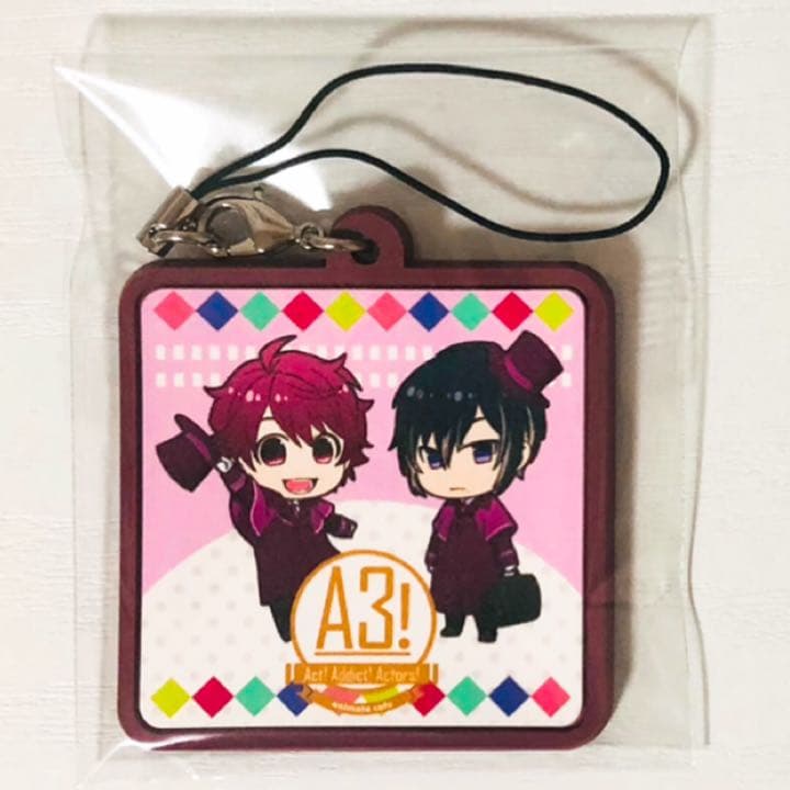 新品★A3★アニカフェ★ラバーチャーム★8点セット