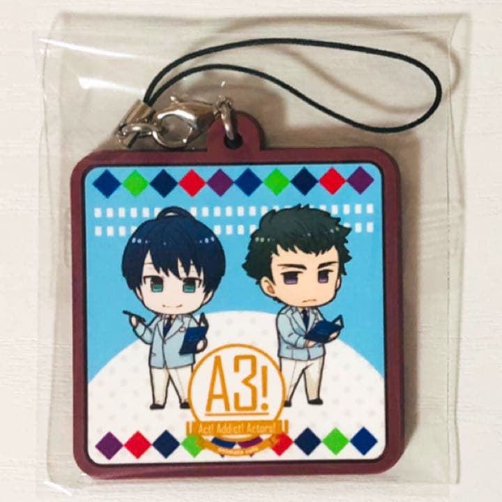 新品★A3★アニカフェ★ラバーチャーム★8点セット