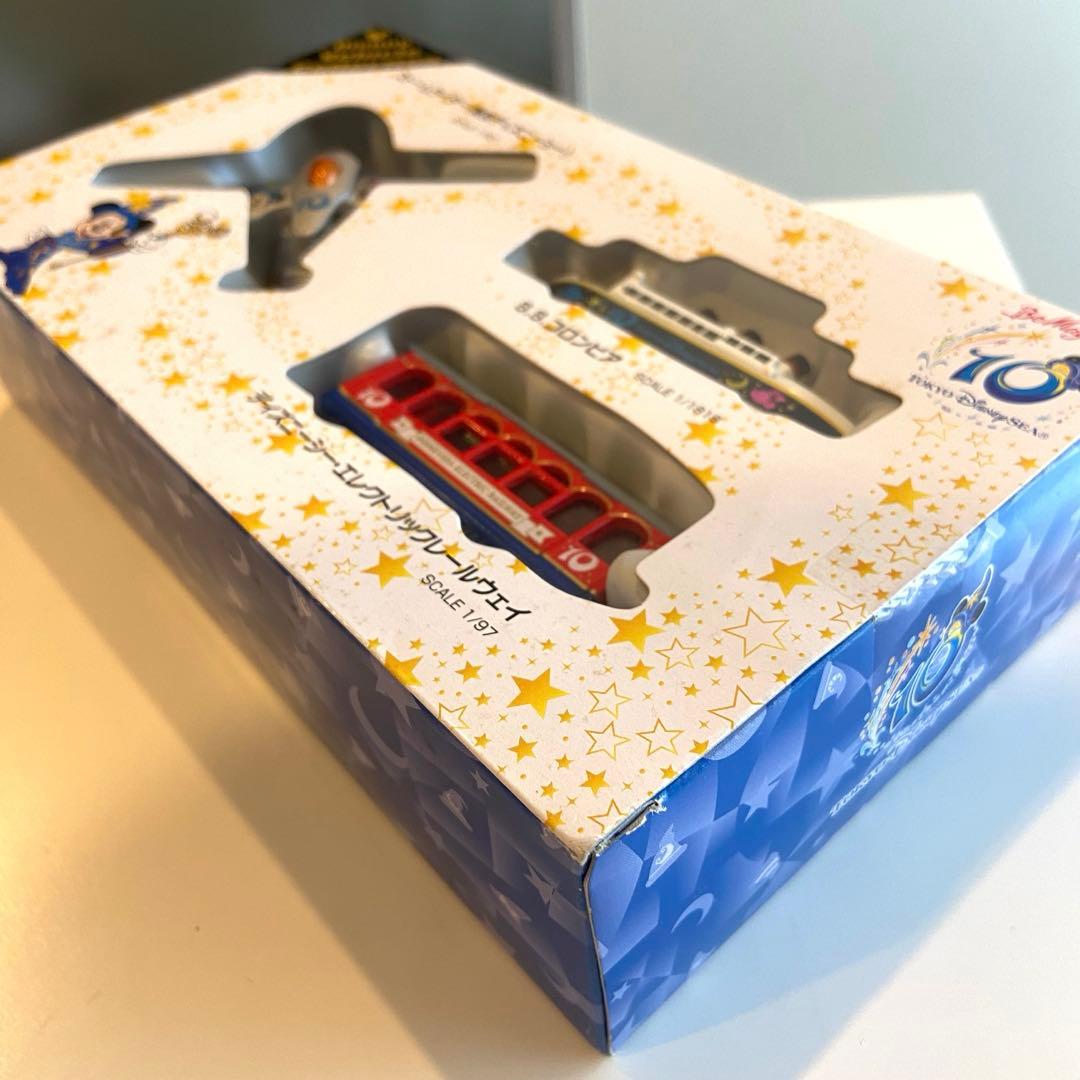ディズニートミカ 10周年記念 3台セット 新品未開封