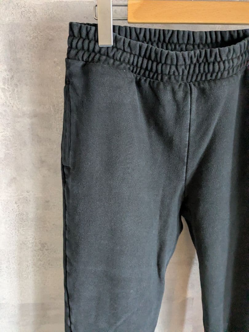 チャンピオン　リバースウィーブ　スウェット　パンツ　ネイビー　ジョガーパンツ