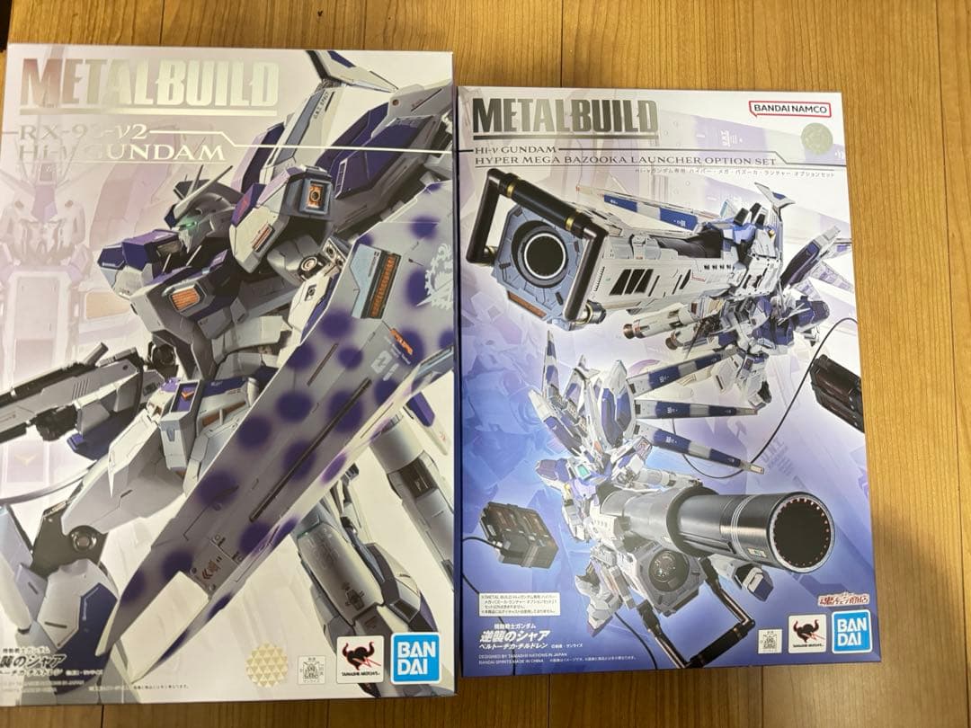 メタルビルド Hi‐νガンダム＆ハイパー・メガ・バズーカ・ランチャーセット
