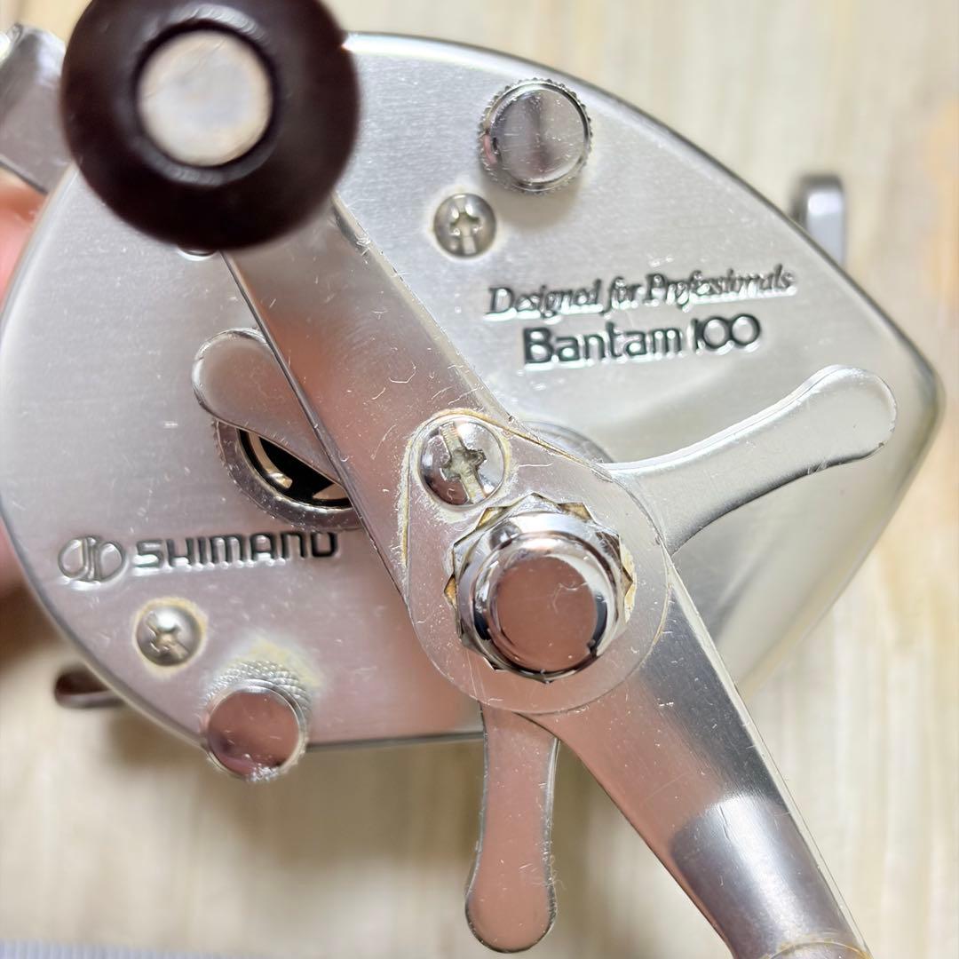 【SHIMANO】Bantam バンタム 100 オールドベイトリール シマノ