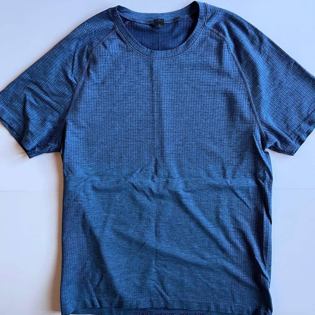 ルルレモン Tシャツ3枚セット l Vent Tech 半袖