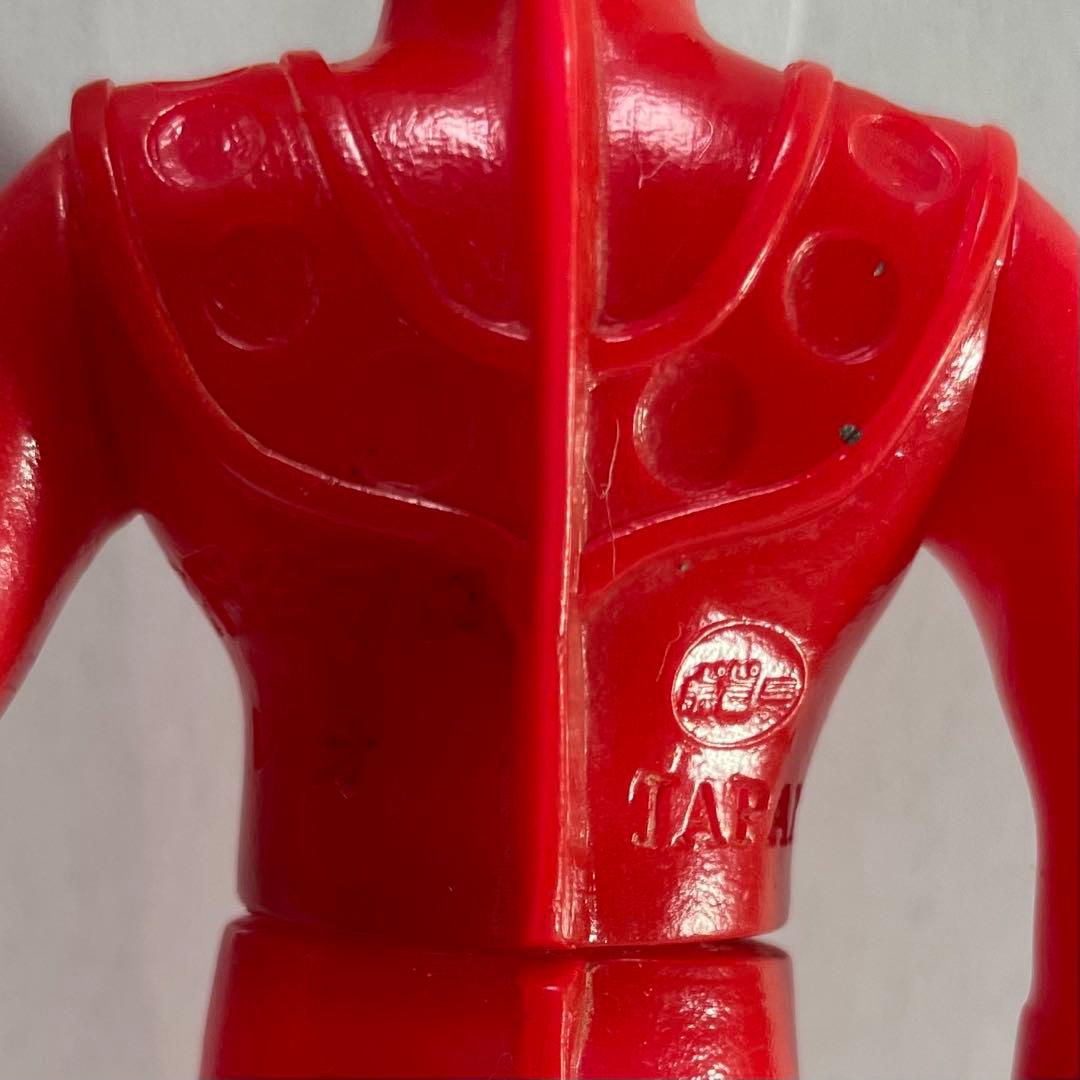 当時物 ポピー ウルトラマンレオ ソフビ 13cm （メンコ１枚おまけ付き）