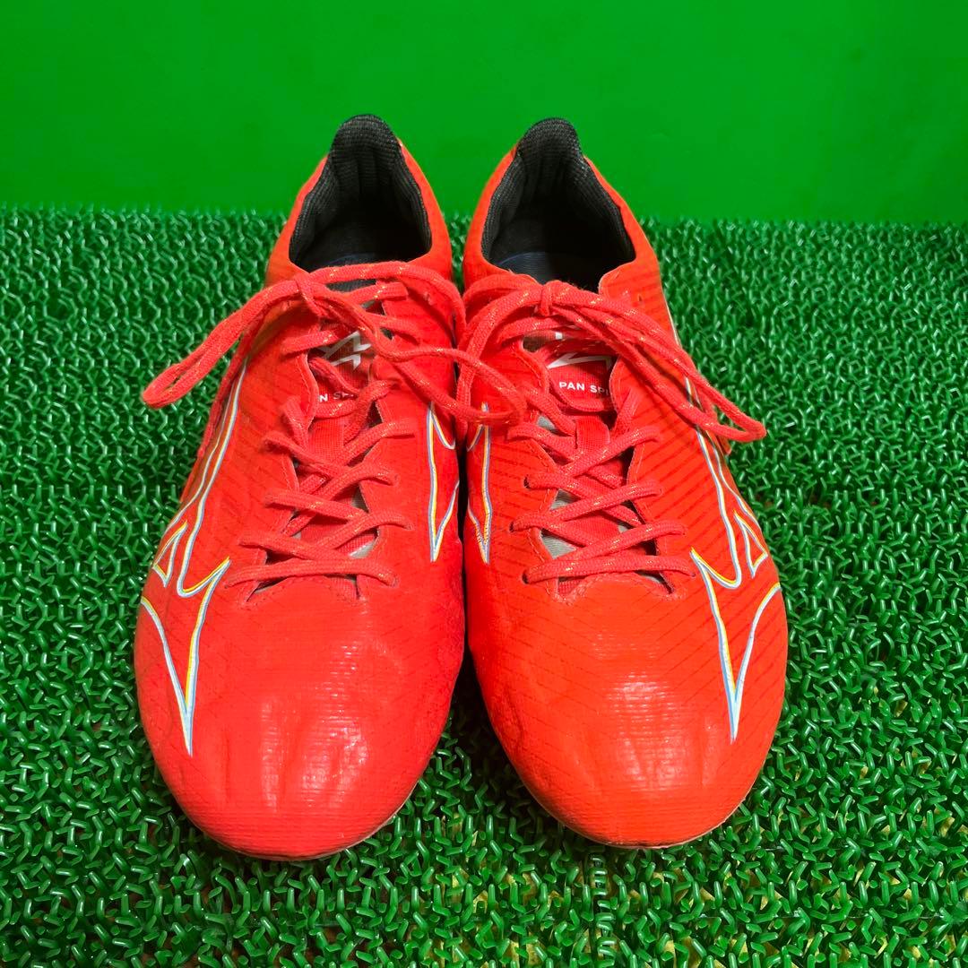 ミズノ サッカースパイク アルファ JAPAN(レッド)