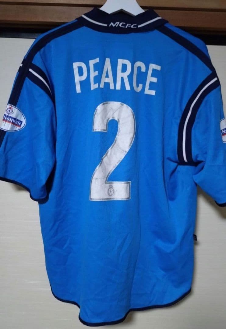 ウェア Manchester City 01/02  #2 PEARCE