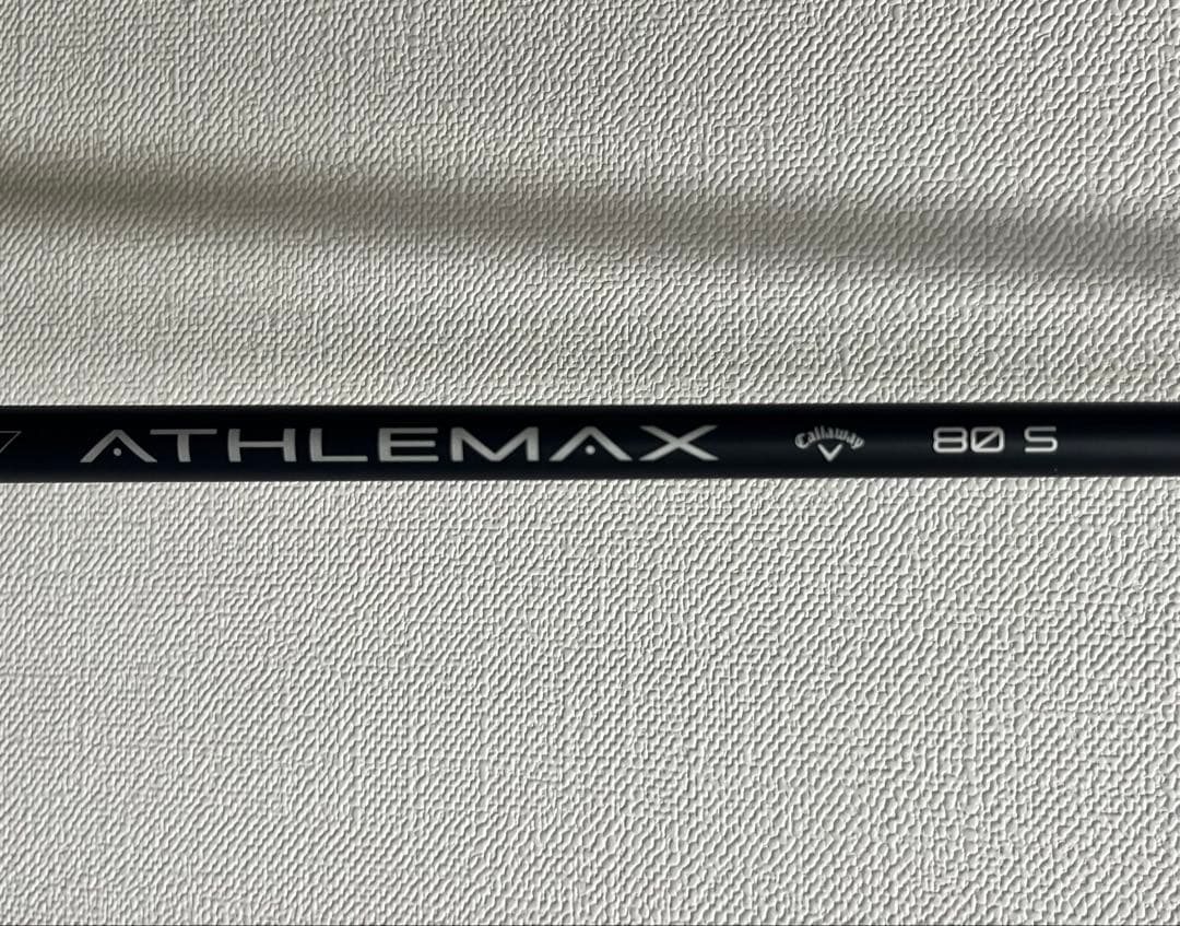 新品 キャロウェイ 4UTシャフト スリーブ付き ATHLEMAX 80S