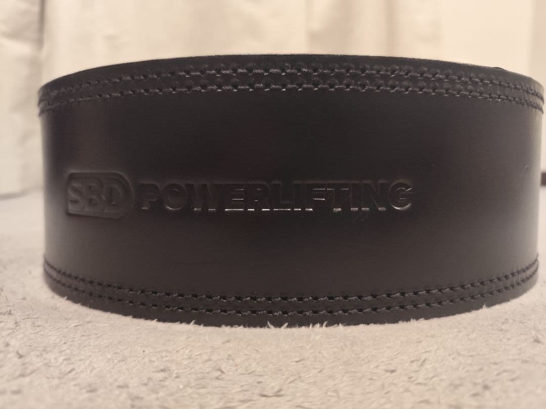 SBD パワーベルト 13mm Mサイズ 最新モデル