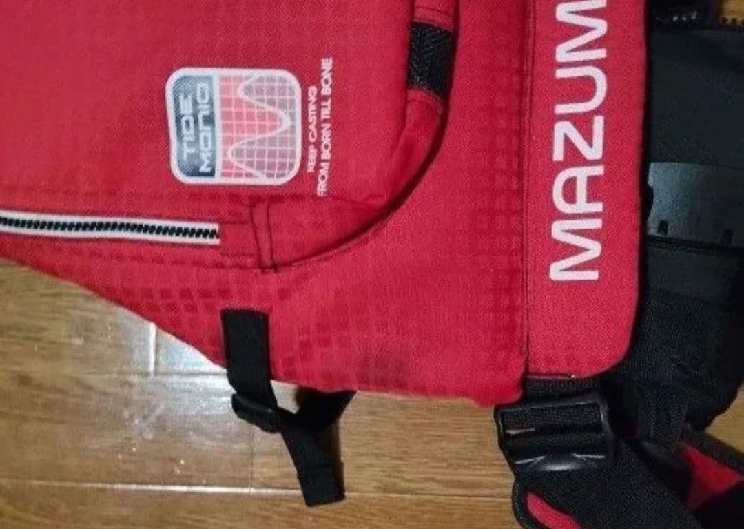 MAZUME EXTRA COMPLEX レッド ライフジャケット