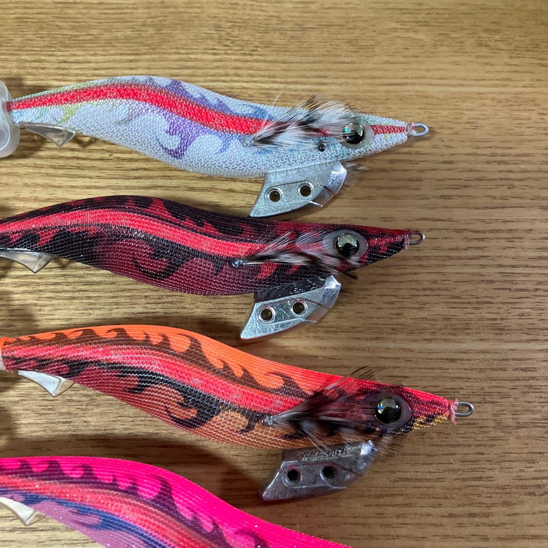 激レア　廃盤品　美品　ヤマシタ　エギ王K 3.5号 黒潮スペシャル
