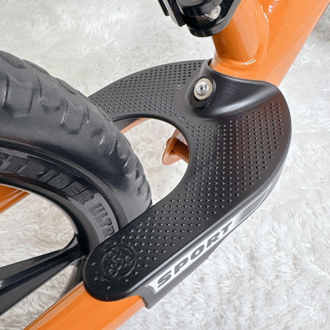 ✨超美品✨ ストライダー スポーツ 12インチ オレンジ 正規品 バランスバイク