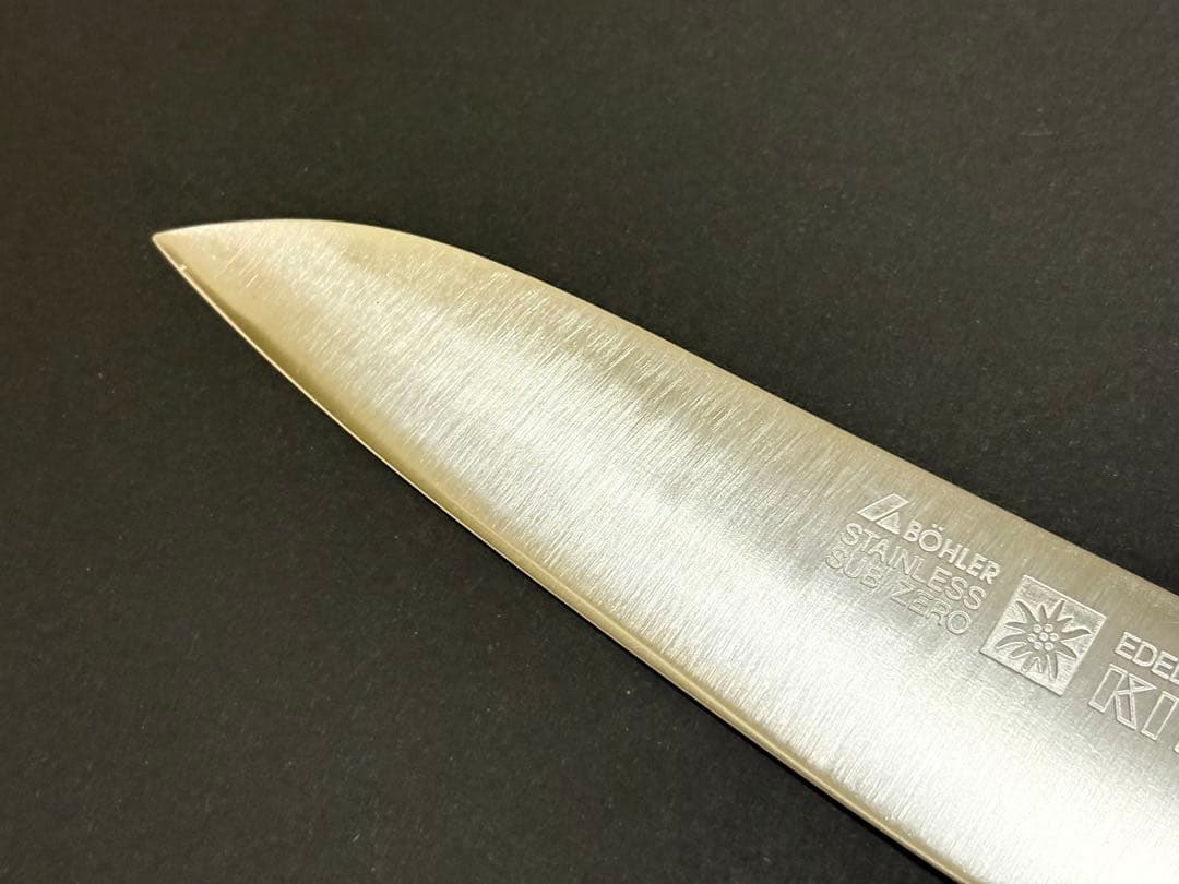 日本橋 木屋 エーデルワイス 鍔付 鎌型 三徳 No.160