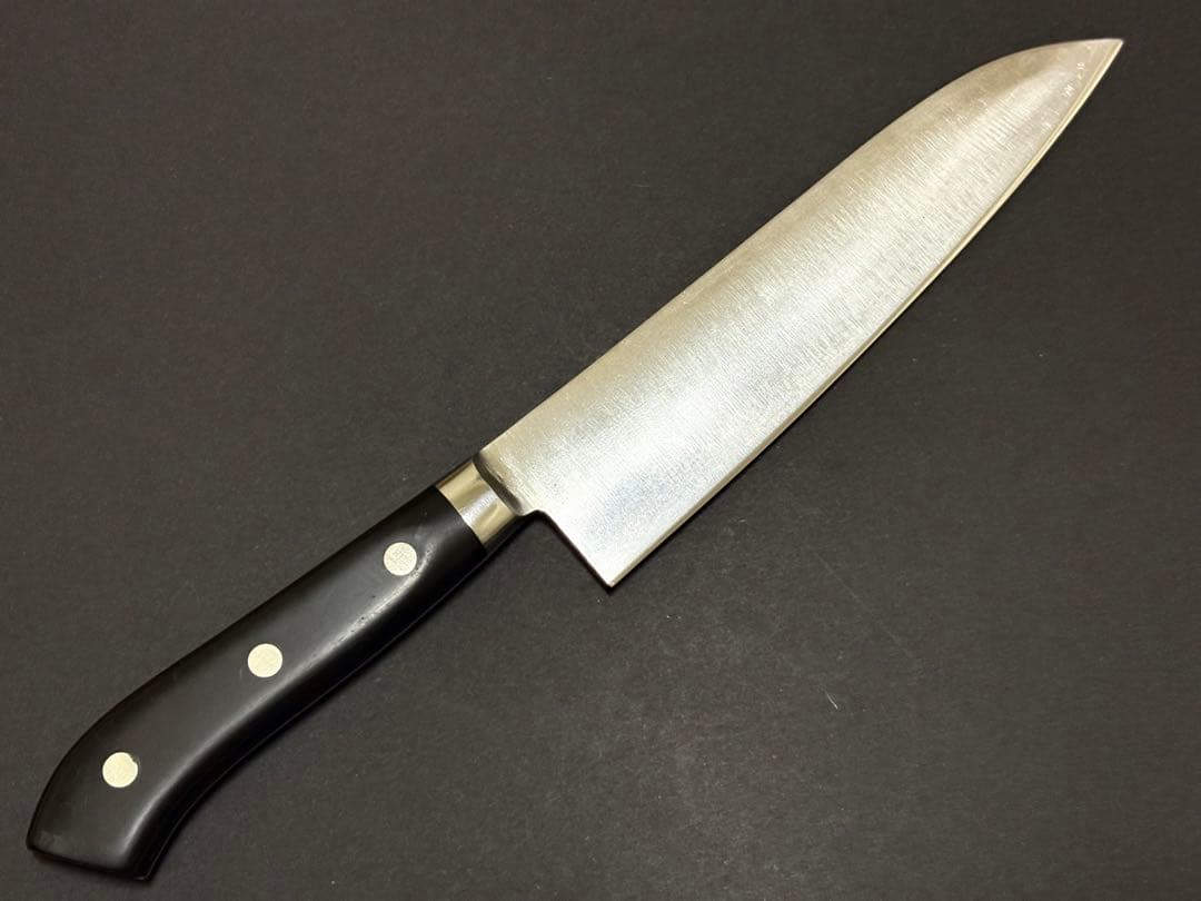 日本橋 木屋 エーデルワイス 鍔付 鎌型 三徳 No.160