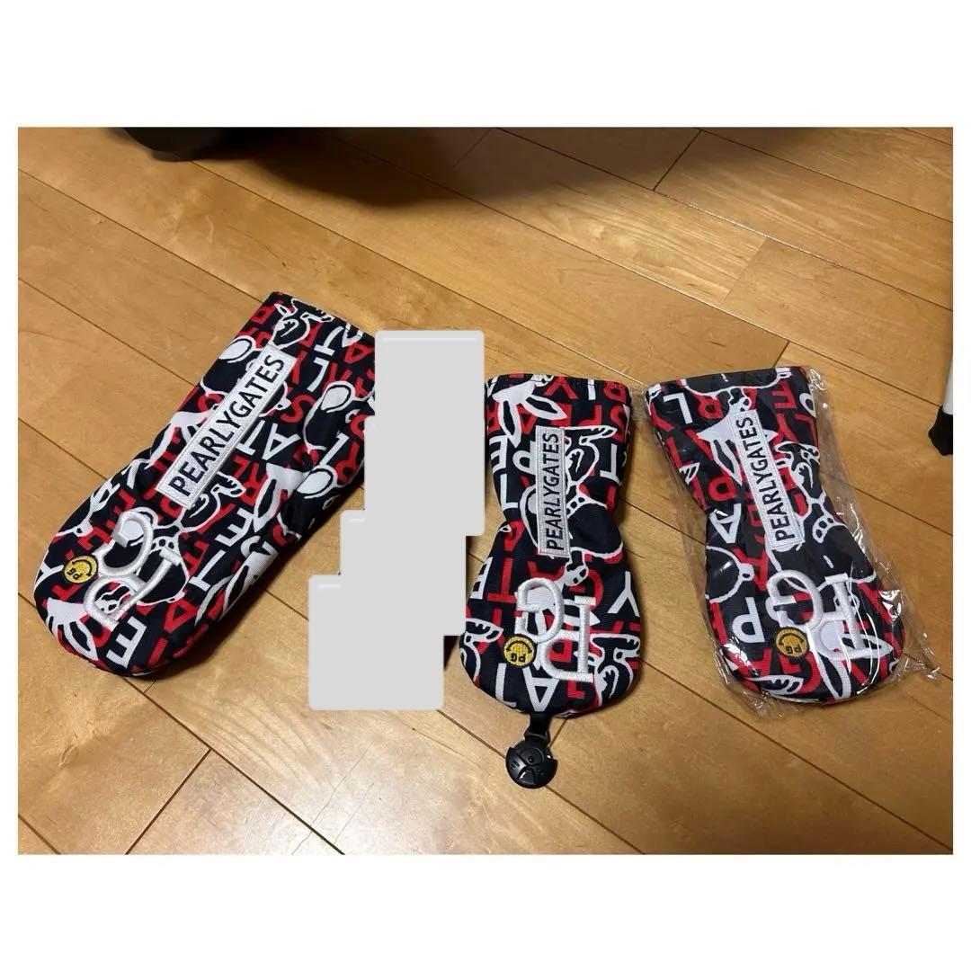 希少モデル　パーリーゲイツ キャディバッグ ヘッドカバー付き