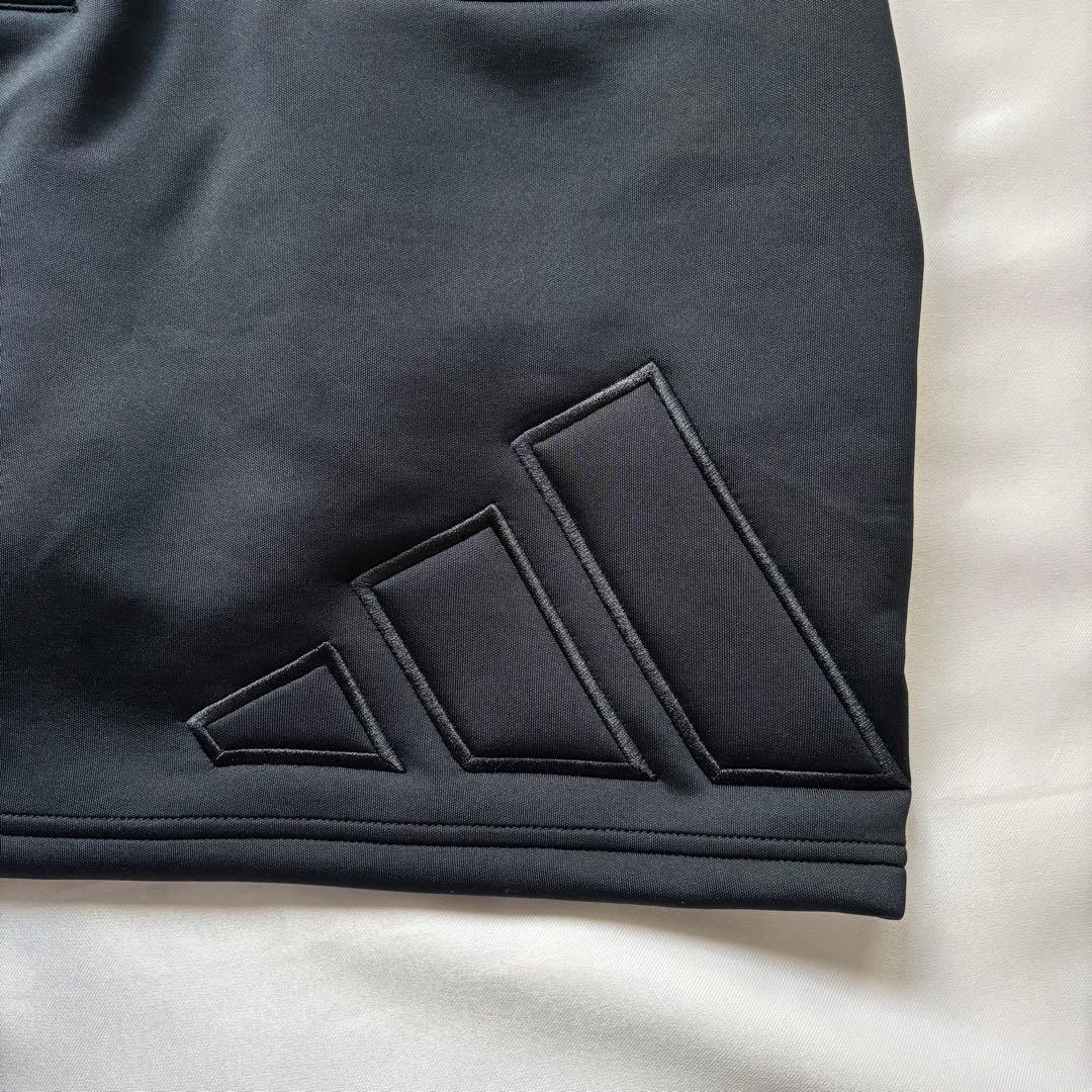 新品adidasゴルフ　ダンボールニットフーディー　スカートセット　バイカラー