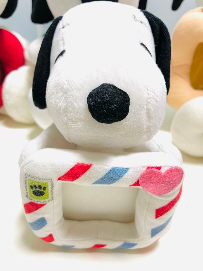 【最終値下げ】SNOOPYスヌーピーフォトフレームぬいぐるみセット（７体セット）