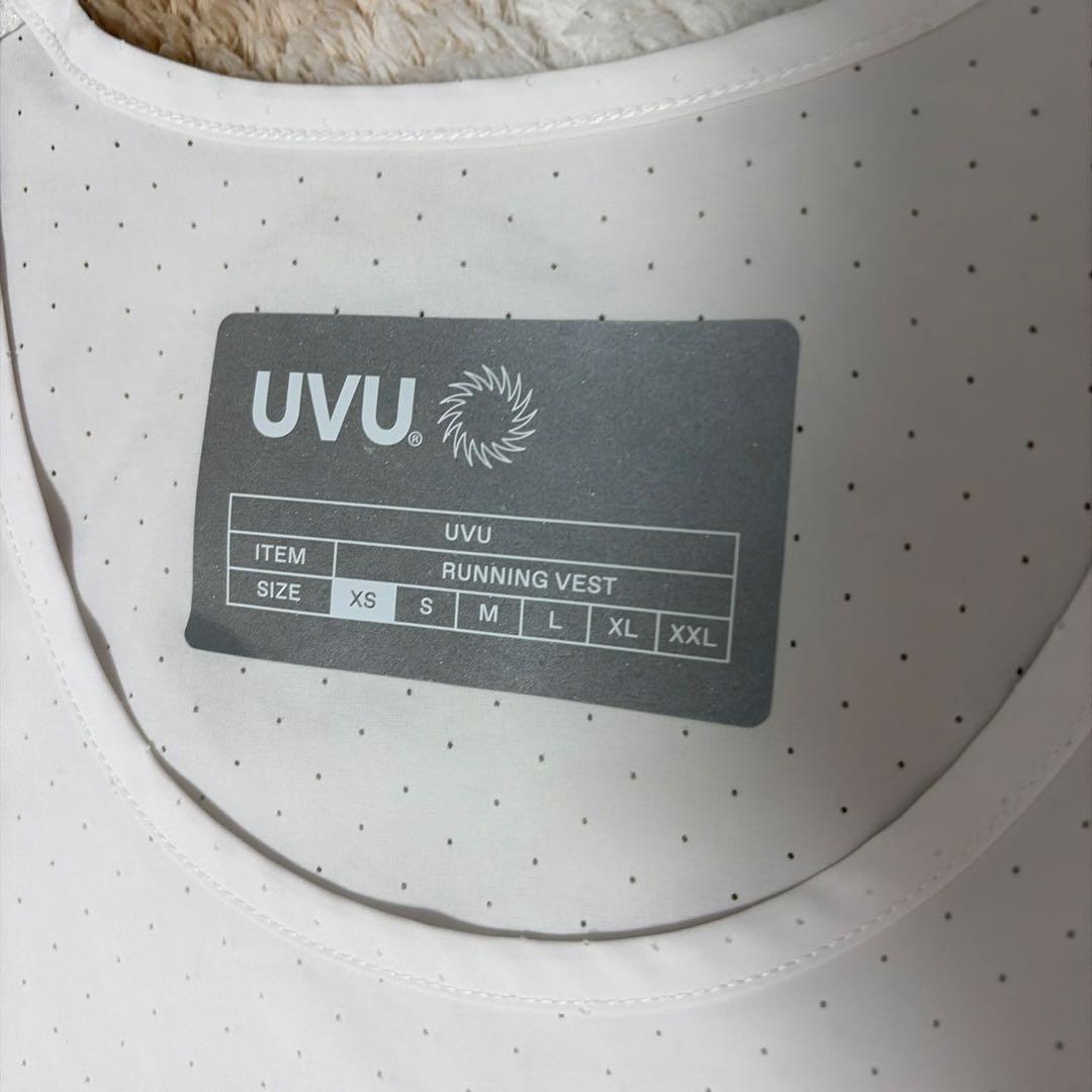 ウォーキング・ランニングウェア UVU Club Singlet White