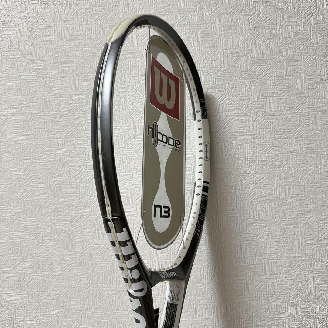 Wilson ncode n3 115 インチ　デカラケ　厚ラケ　ウィルソン