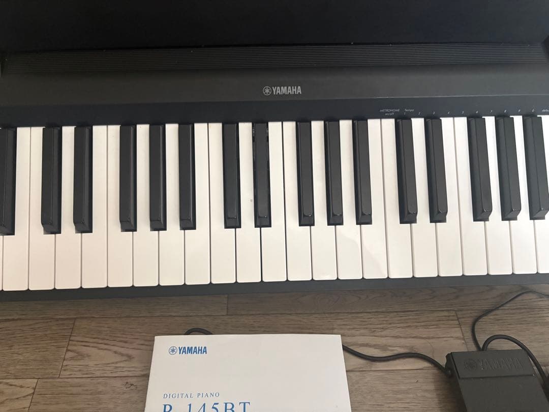 Bluetooth最新モデル　Yamaha P-145BTデジタルピアノ 88鍵