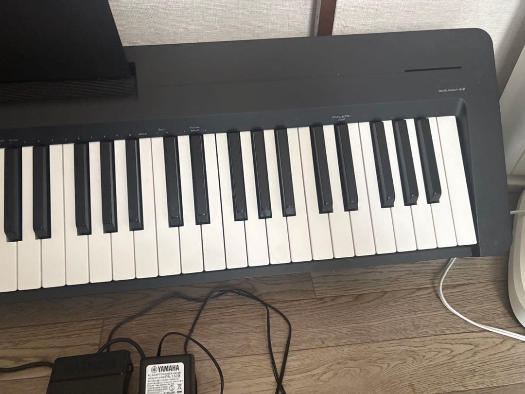 Bluetooth最新モデル　Yamaha P-145BTデジタルピアノ 88鍵