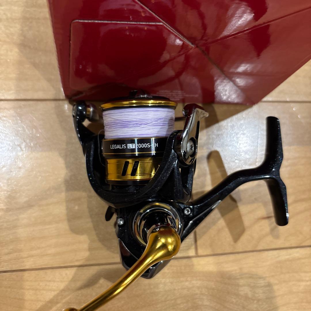 DAIWA LEGALIS LT2000S-XH スピニングリール