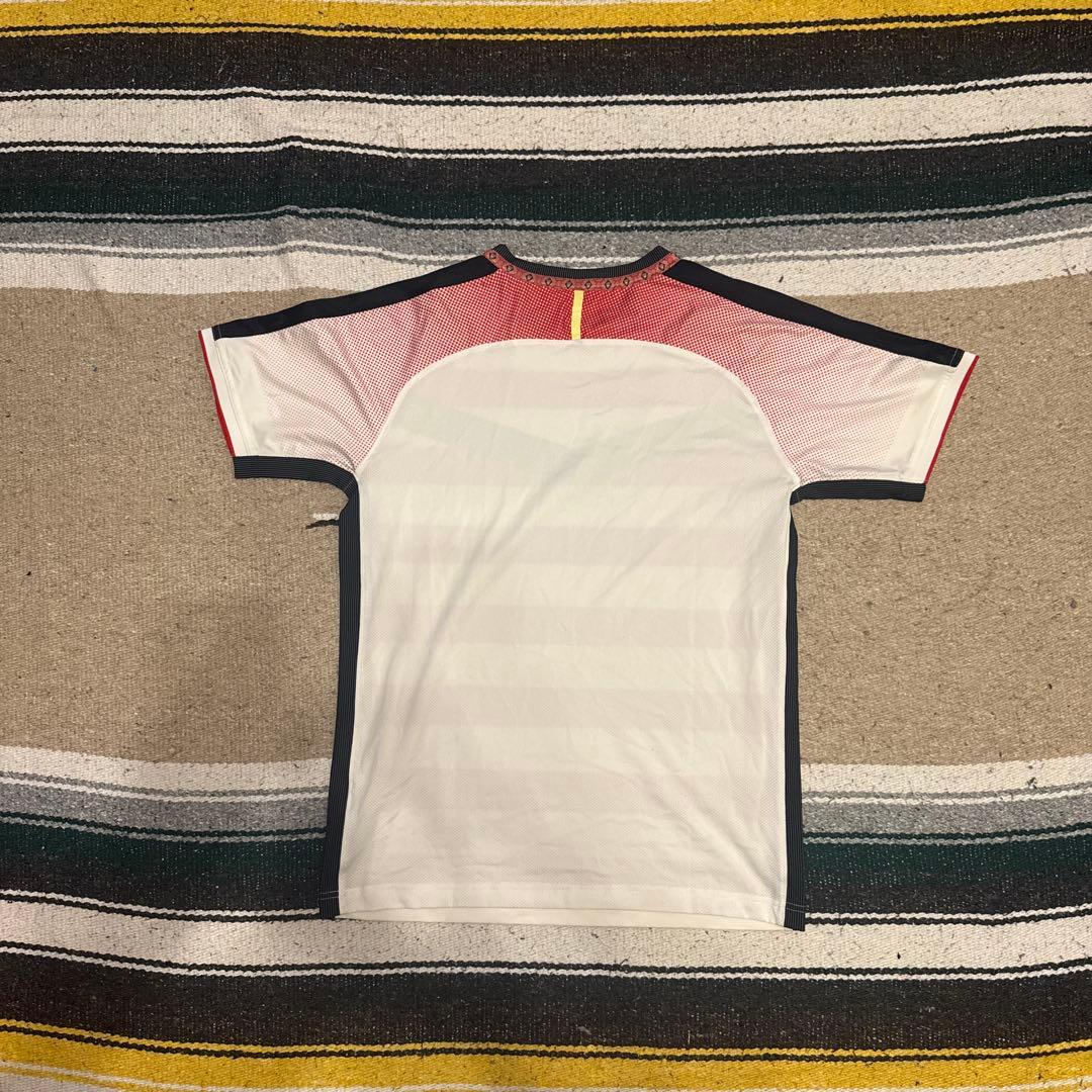 ⭐️レア　YONEX バドミントンシャツ JP M 赤/白/黒