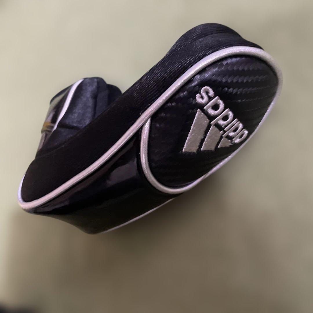 adidas ゴルフクラブヘッドカバー 4個 袋2個 合計6点セット アディダス