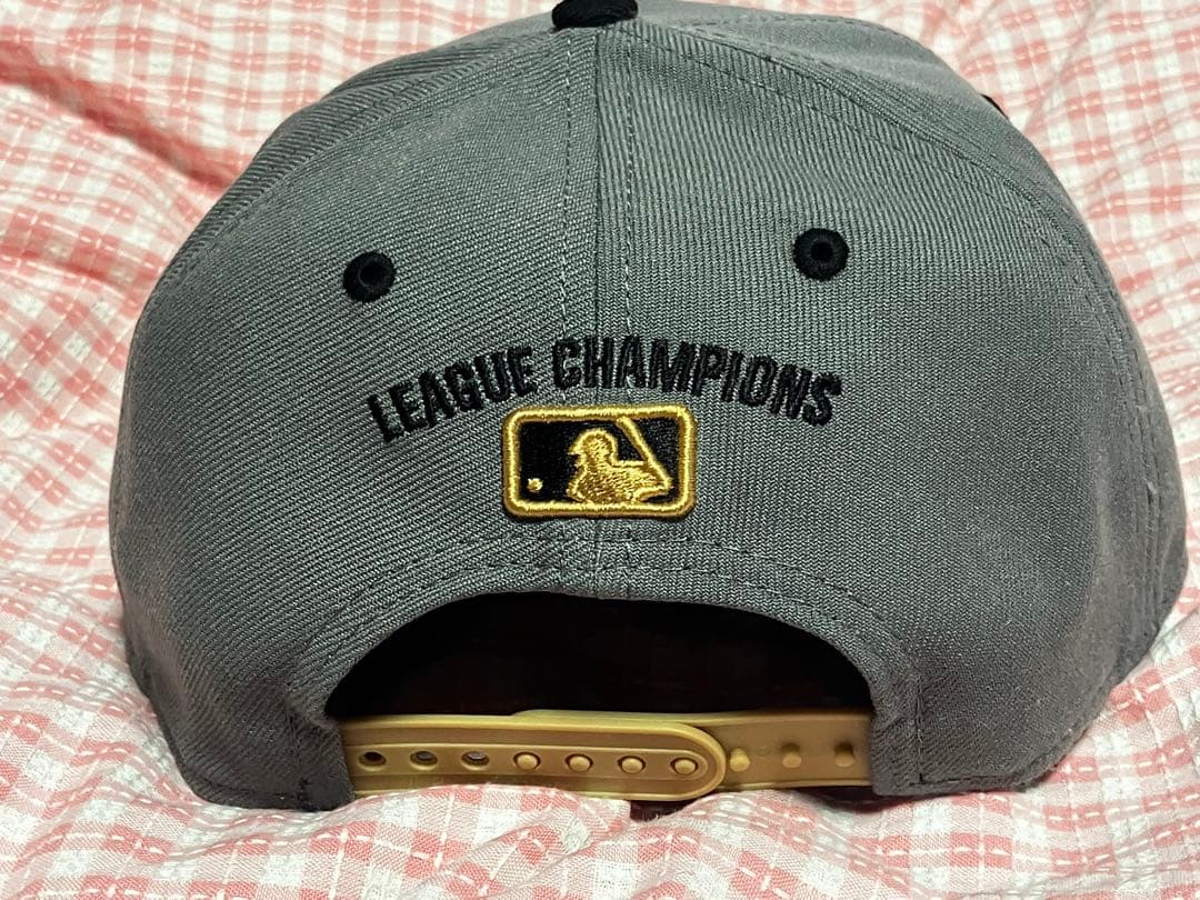 日本未発売　ドジャースMLB 2024 ワールドシリーズ 進出記念キャップ