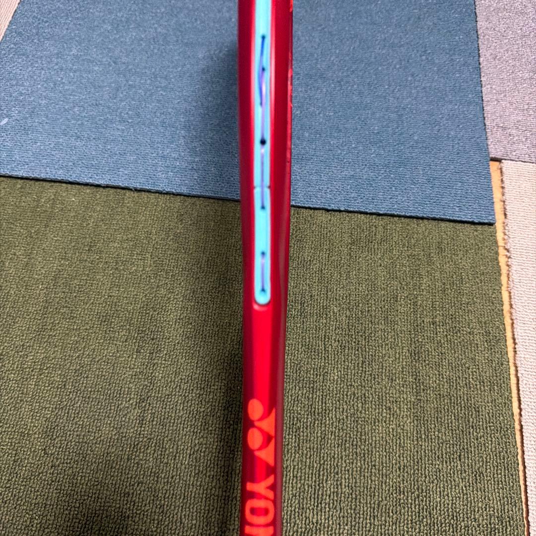 16 YONEX 軟式用テニスラケット レッドジオブレイク70s