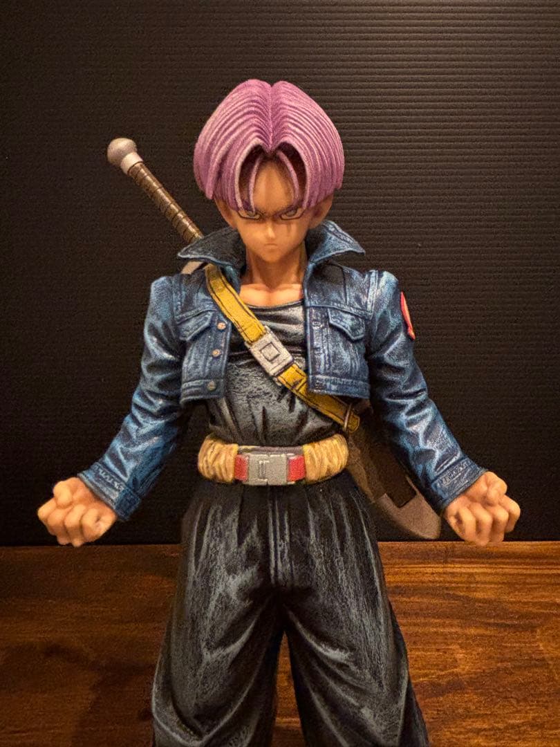 ドラゴンボールZ MASTER STARS PIECE トランクス　リペイント