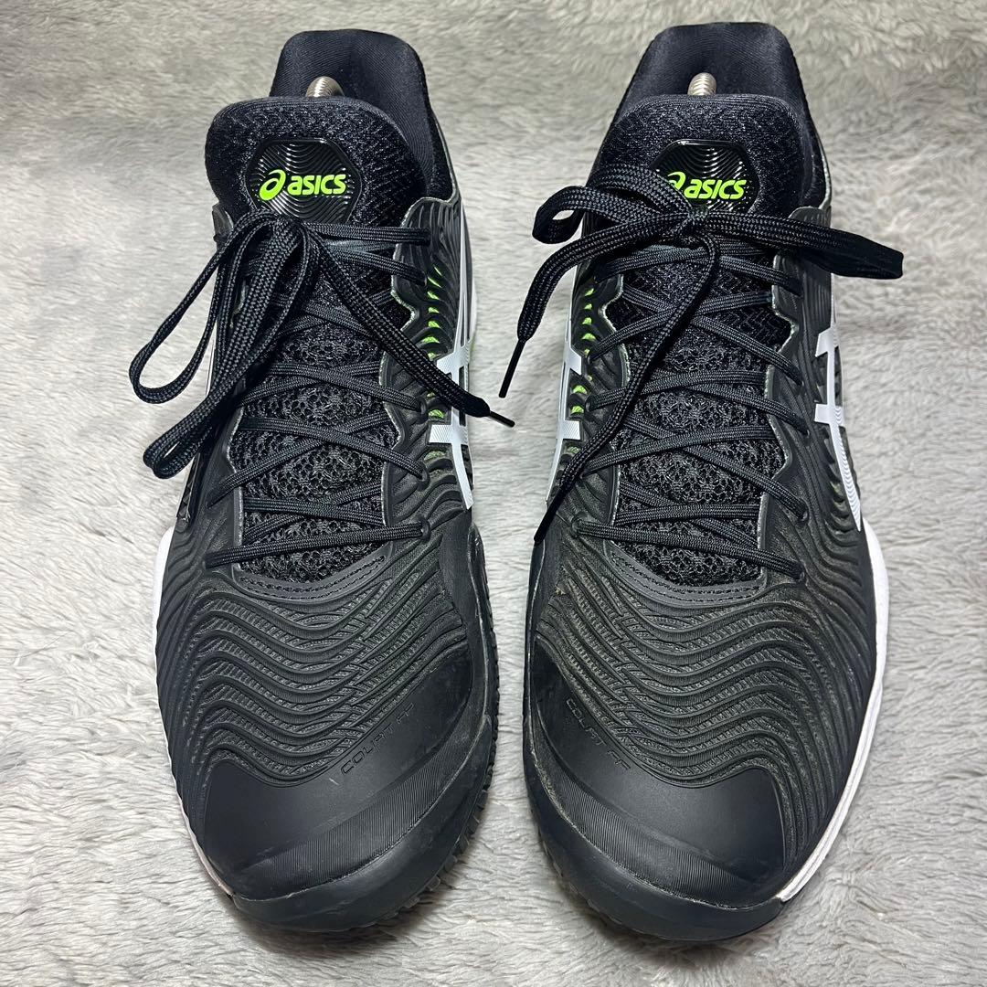【美品】asics アシックス　COURT FF 2 テニスシューズ　26.5