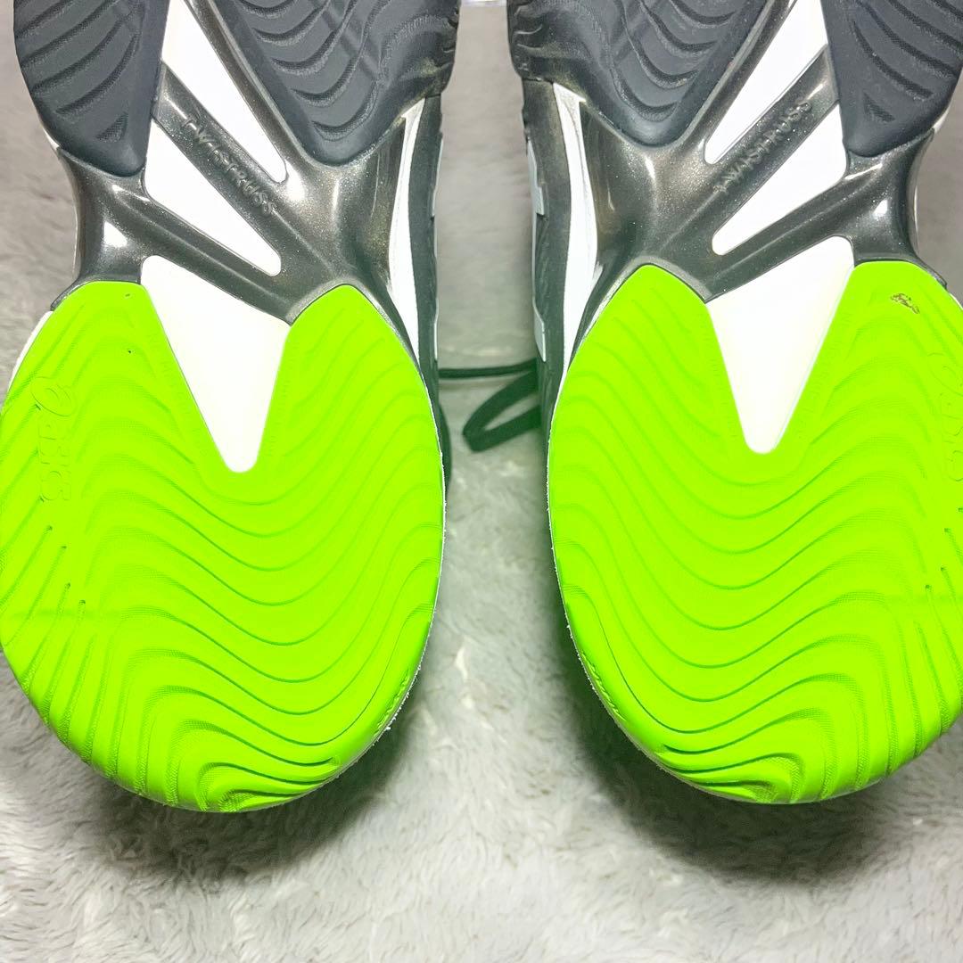 【美品】asics アシックス　COURT FF 2 テニスシューズ　26.5