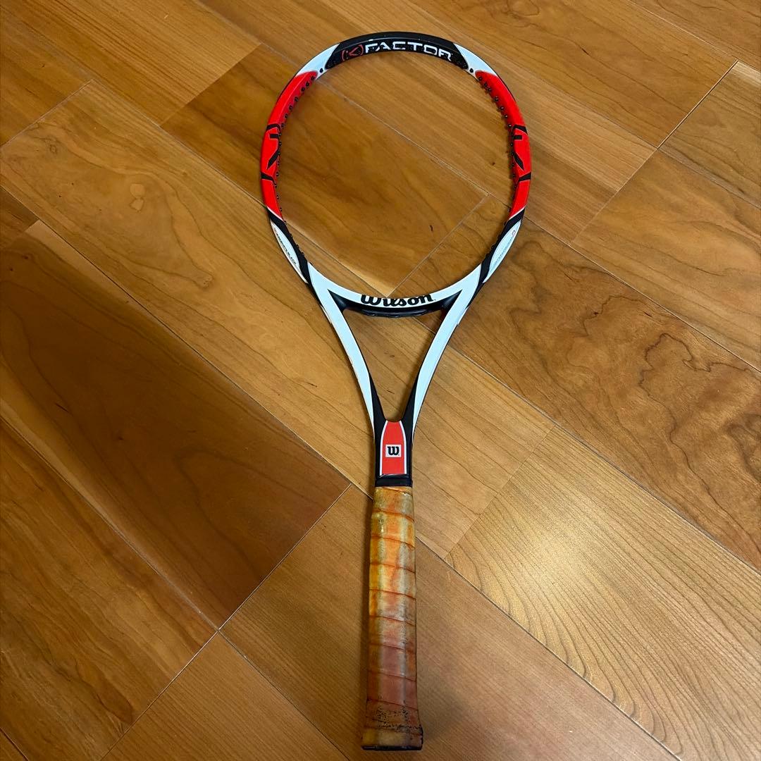 Wilson K-FACTOR six one 90 フェデラー プロスタッフ