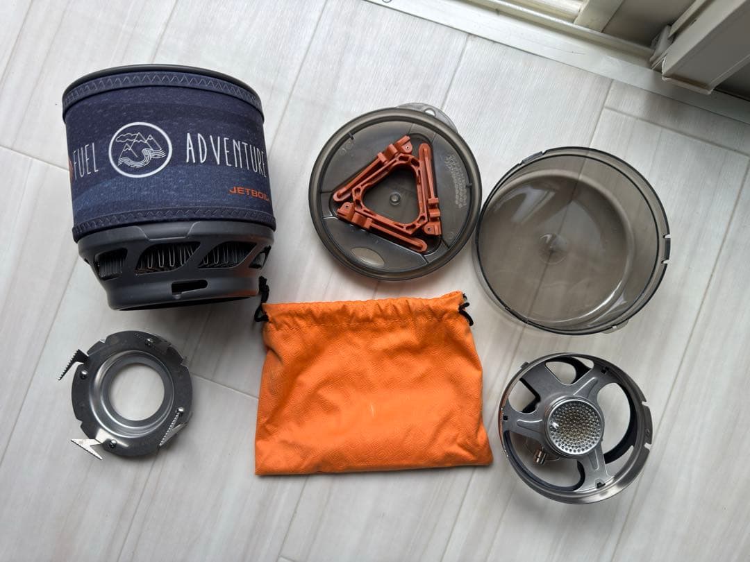 おまけ多数！JETBOIL MINIMO（ジェットボイルミニモ) 鍋・フライパン