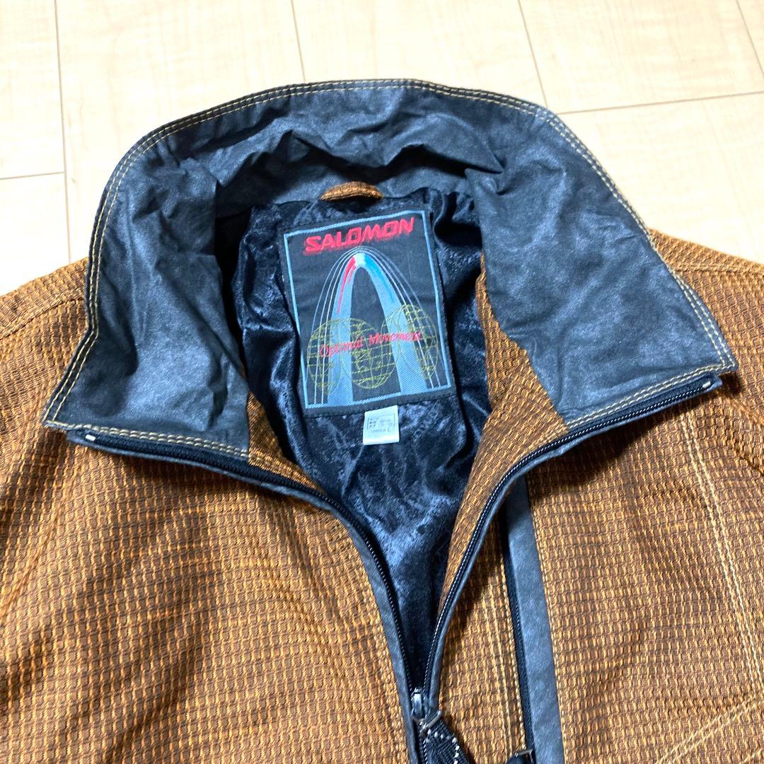 極美品✨サロモンsalomon スキーウェア スノボウェア L セットアップ