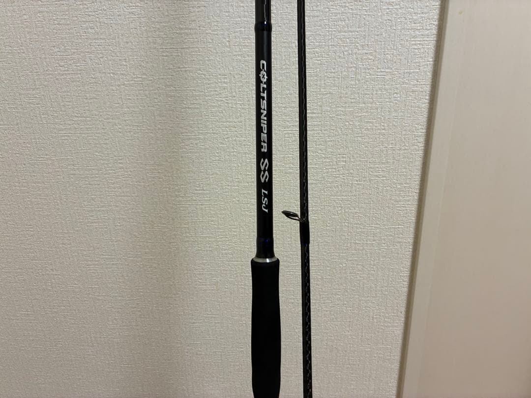 22コルトスナイパーSS S100ML使用回数3回　ガイドクラックダメージ汚れ無