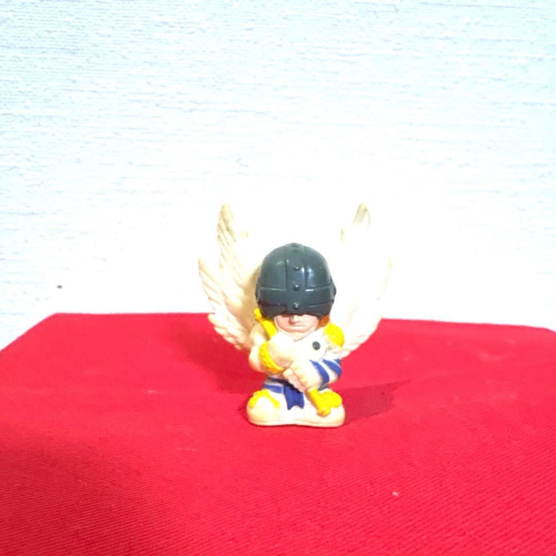エンジェモン フィギュア デジモンアドベンチャーSHF 真骨彫 初代 天使 金白