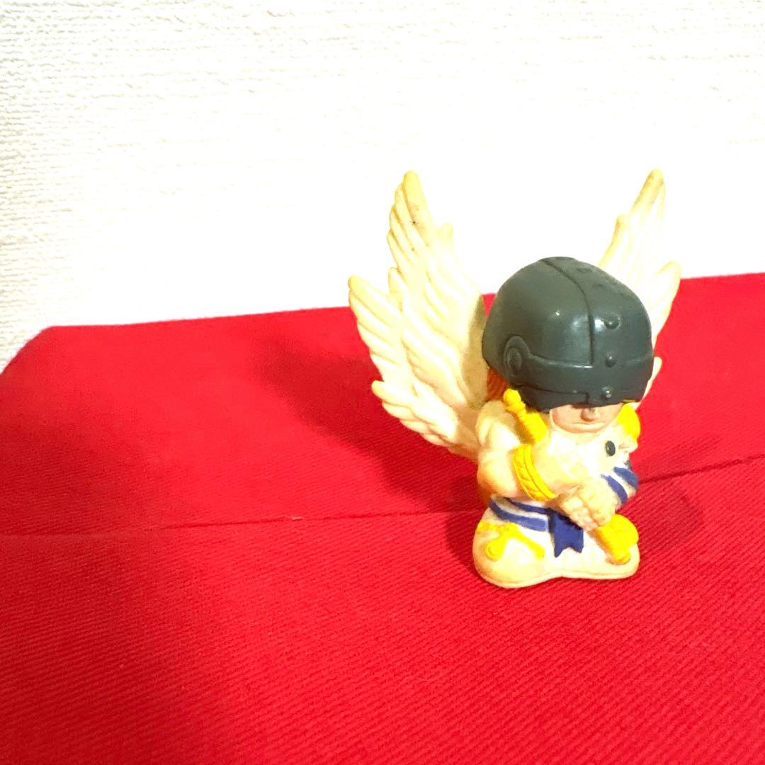 エンジェモン フィギュア デジモンアドベンチャーSHF 真骨彫 初代 天使 金白