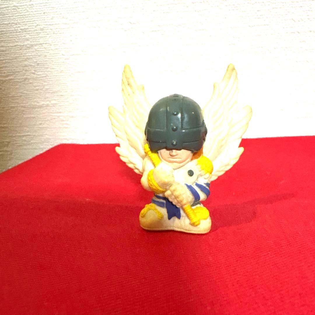エンジェモン フィギュア デジモンアドベンチャーSHF 真骨彫 初代 天使 金白