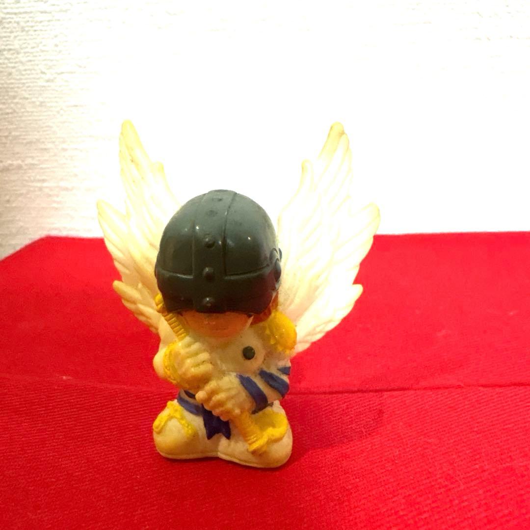 エンジェモン フィギュア デジモンアドベンチャーSHF 真骨彫 初代 天使 金白