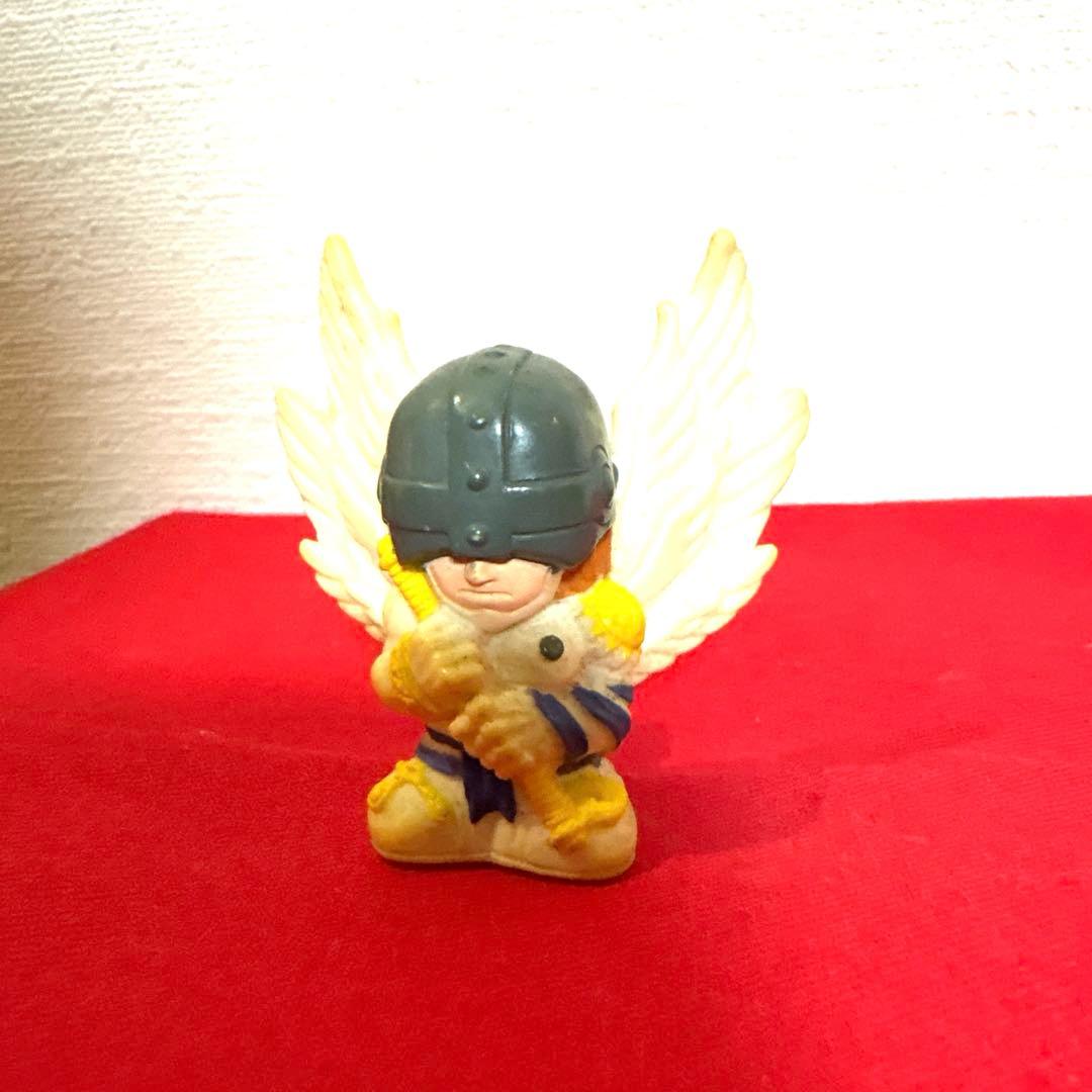 エンジェモン フィギュア デジモンアドベンチャーSHF 真骨彫 初代 天使 金白