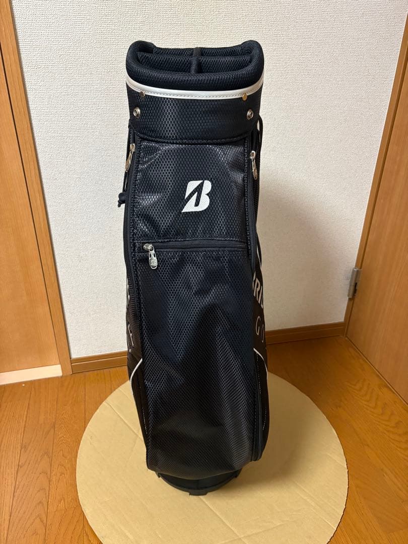 BRIDGESTONE GOLF ブラックゴルフバッグ