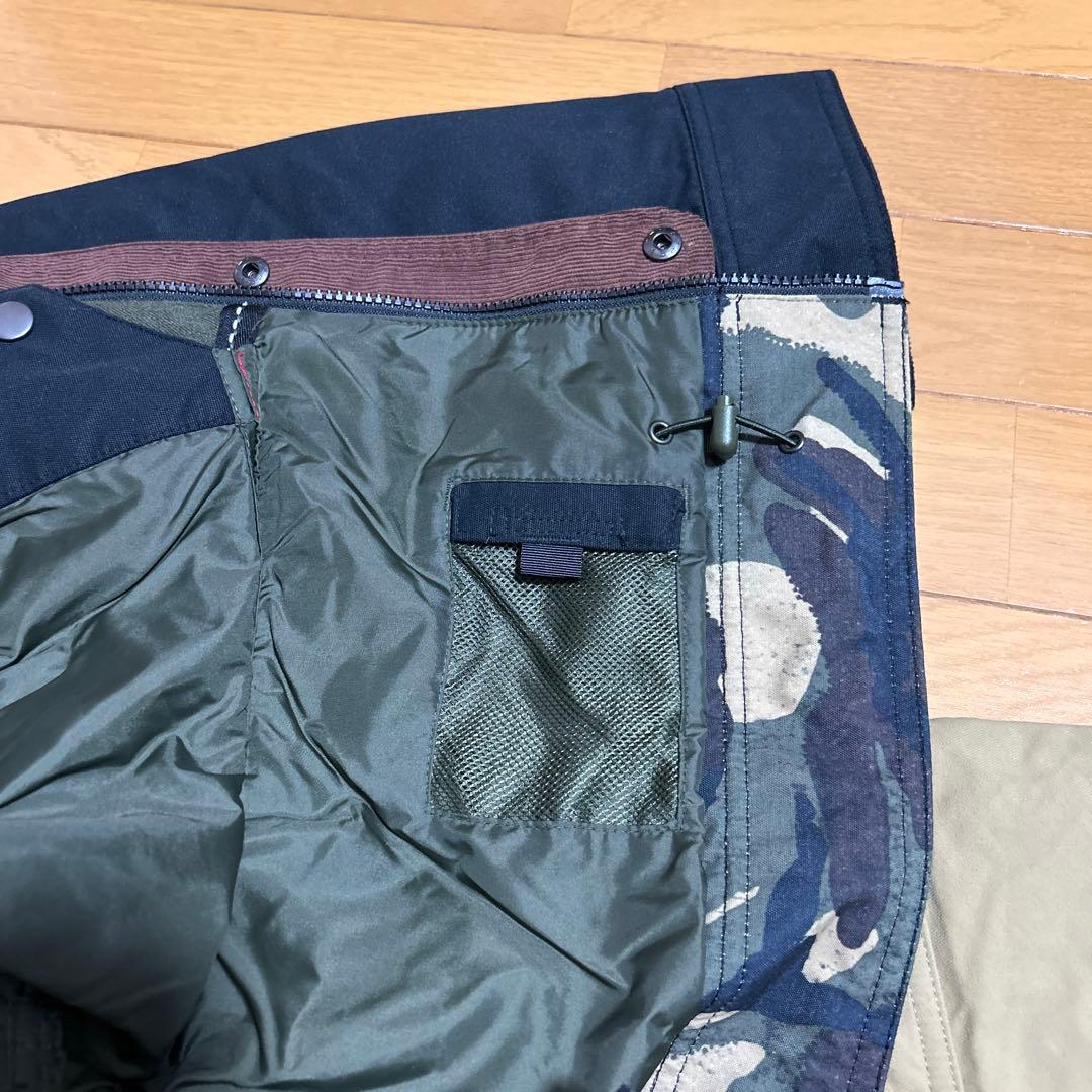 BURTON 迷彩柄上下セット
