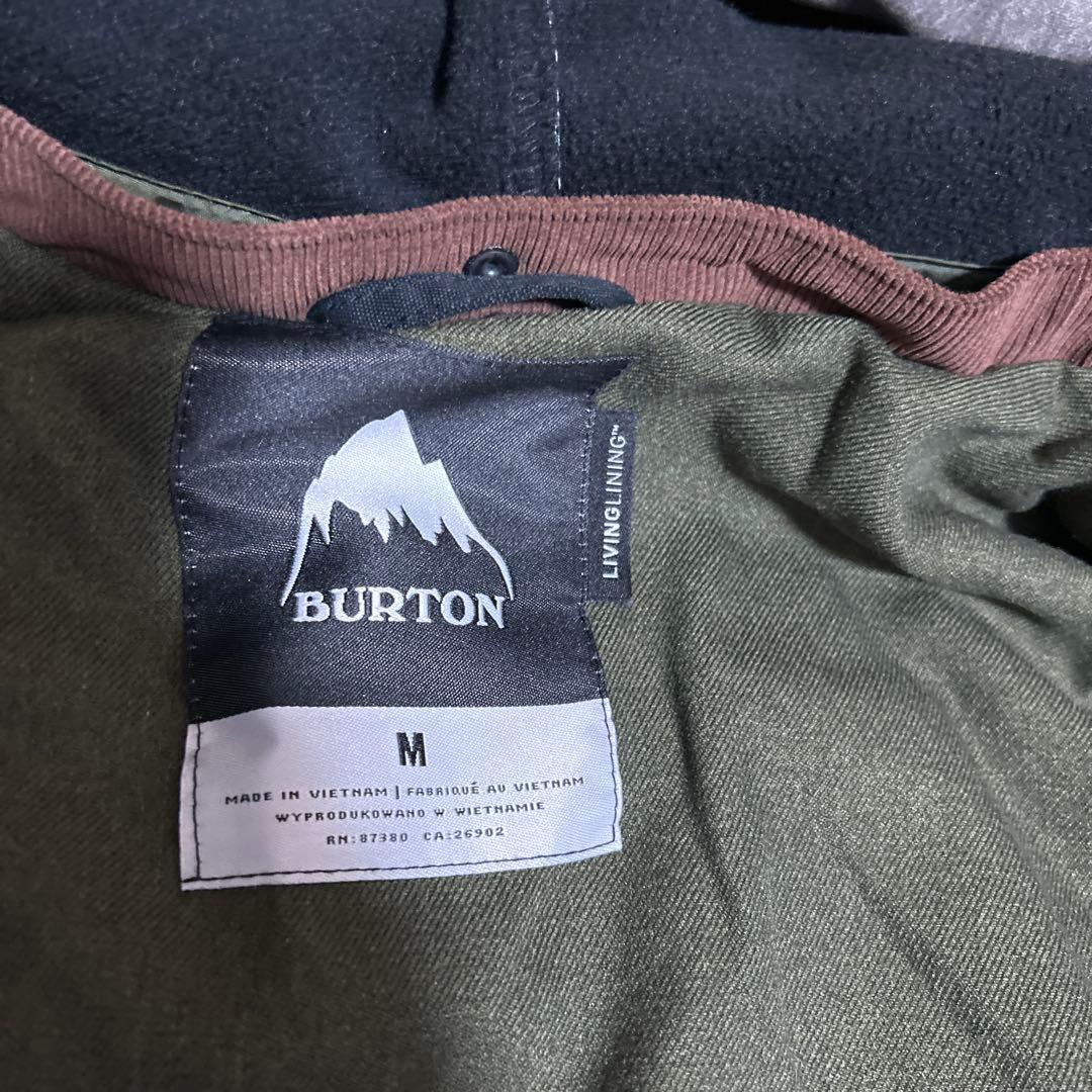 BURTON 迷彩柄上下セット