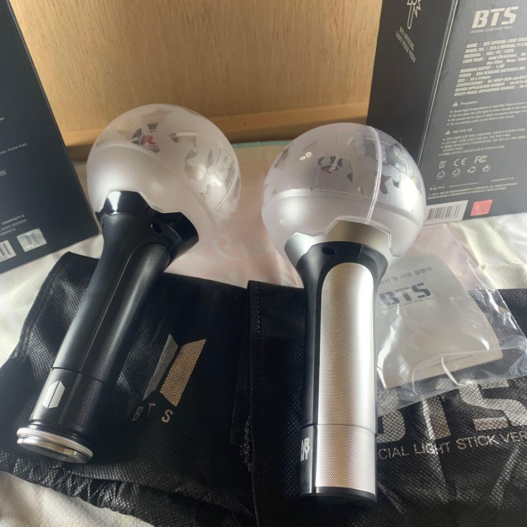 BTS ペンライト　アミボム　セット