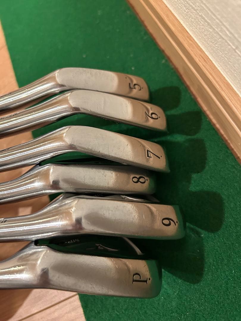 Mizuno MP-66 アイアンセット N.S.PRO950GH Rシャフト