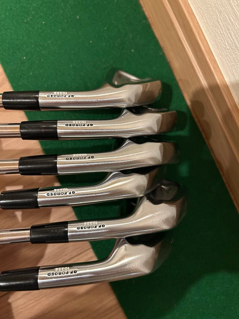 Mizuno MP-66 アイアンセット N.S.PRO950GH Rシャフト